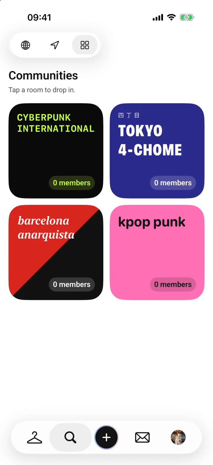 Recint communities: Cyberpunk International, Tokyo 4-Chome, Barcelona anarquista and kpop punk